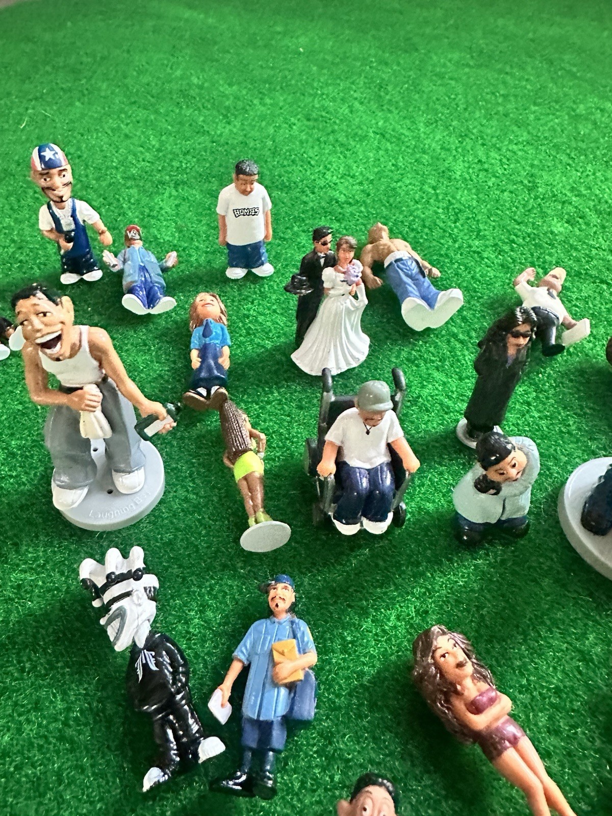 Homies Y2K Figurines Set