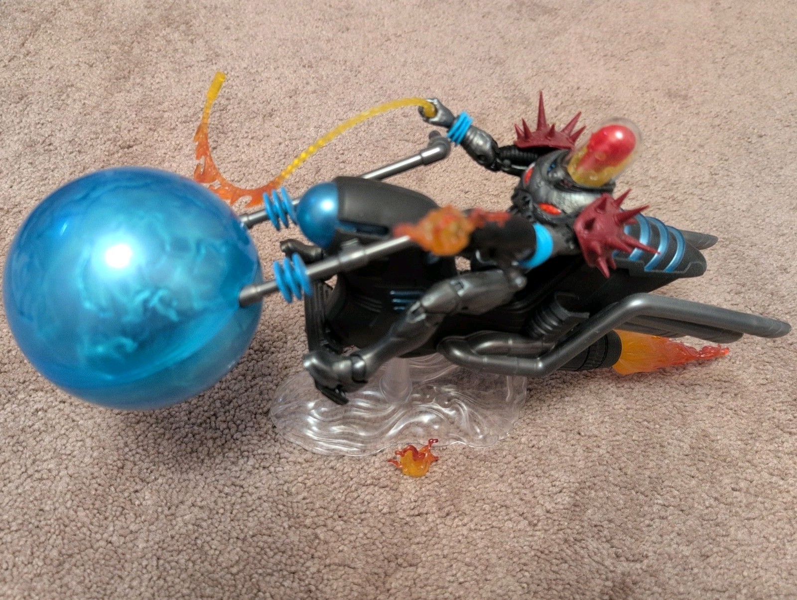 Marvel Legends Cosmic Ghost Rider 6&Prime; Action Figure Great Condition Free Shipping