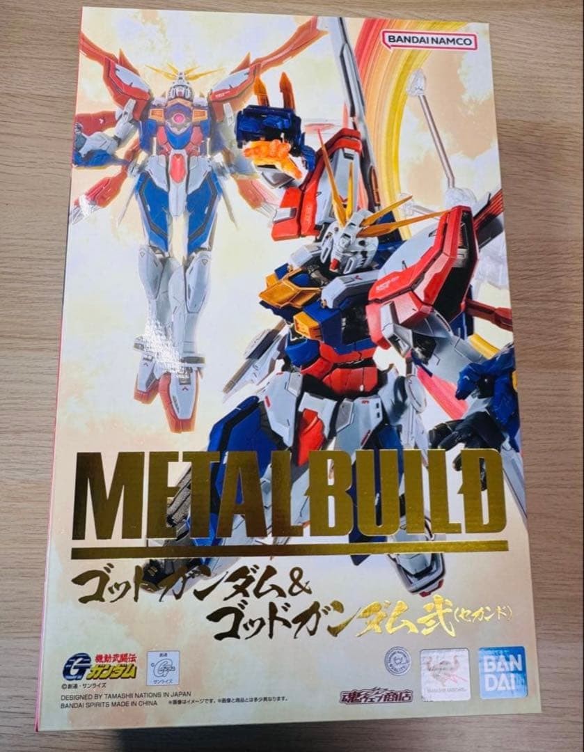 METAL BUILD God Gundam Diecast Figure 180mm Fully Painted New Tamashii