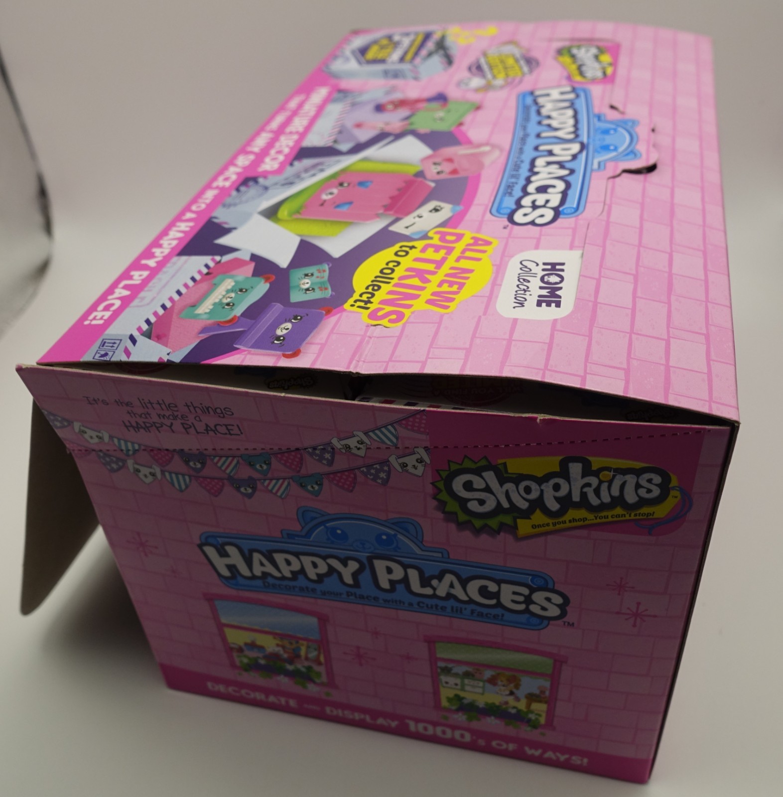 RARE Shopkins Happy Places Retail Display Stand Complete w/ 30 Unopened Packs