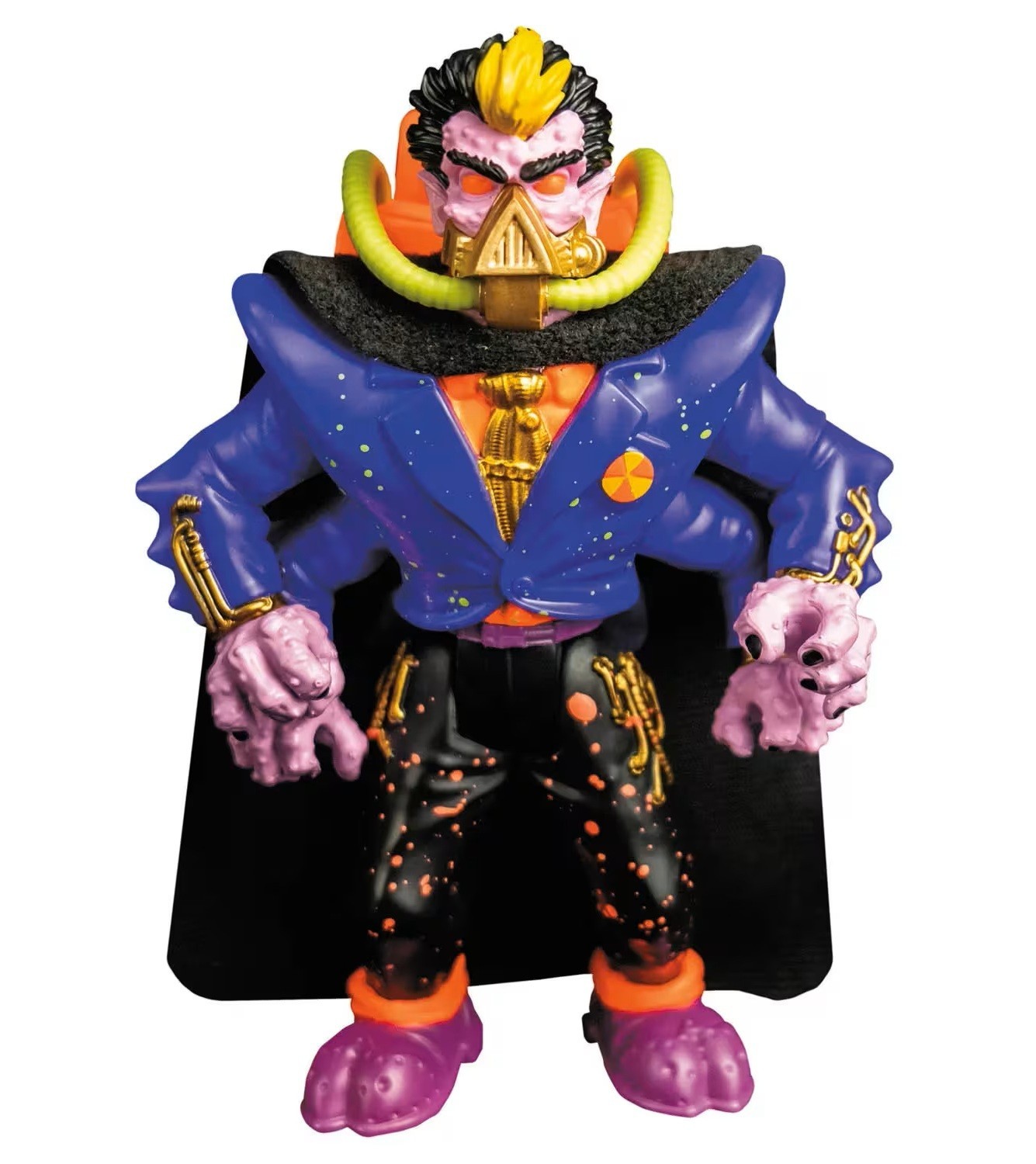 Toxic Crusaders Dr. Killemoff Action Figure Collectible Toy 5&Prime;