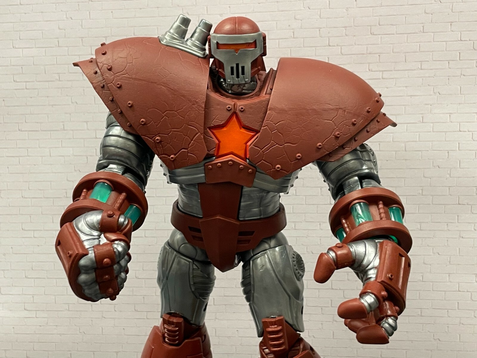 Marvel Legends 6&Prime; SCALE CRIMSON DYNAMO BAF 100% COMPLETE BUILD A FIGURE MINT