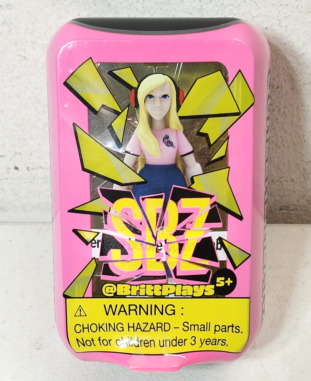 SBZ Screen Breakz Kids Toy Figure BrittPlays Sealed NEW