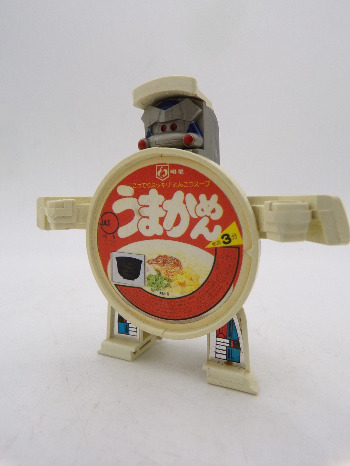 80&rsquo;s Takara Japan Telecoma Warrior Ramen Robot Pre Transformers Diaclone 1