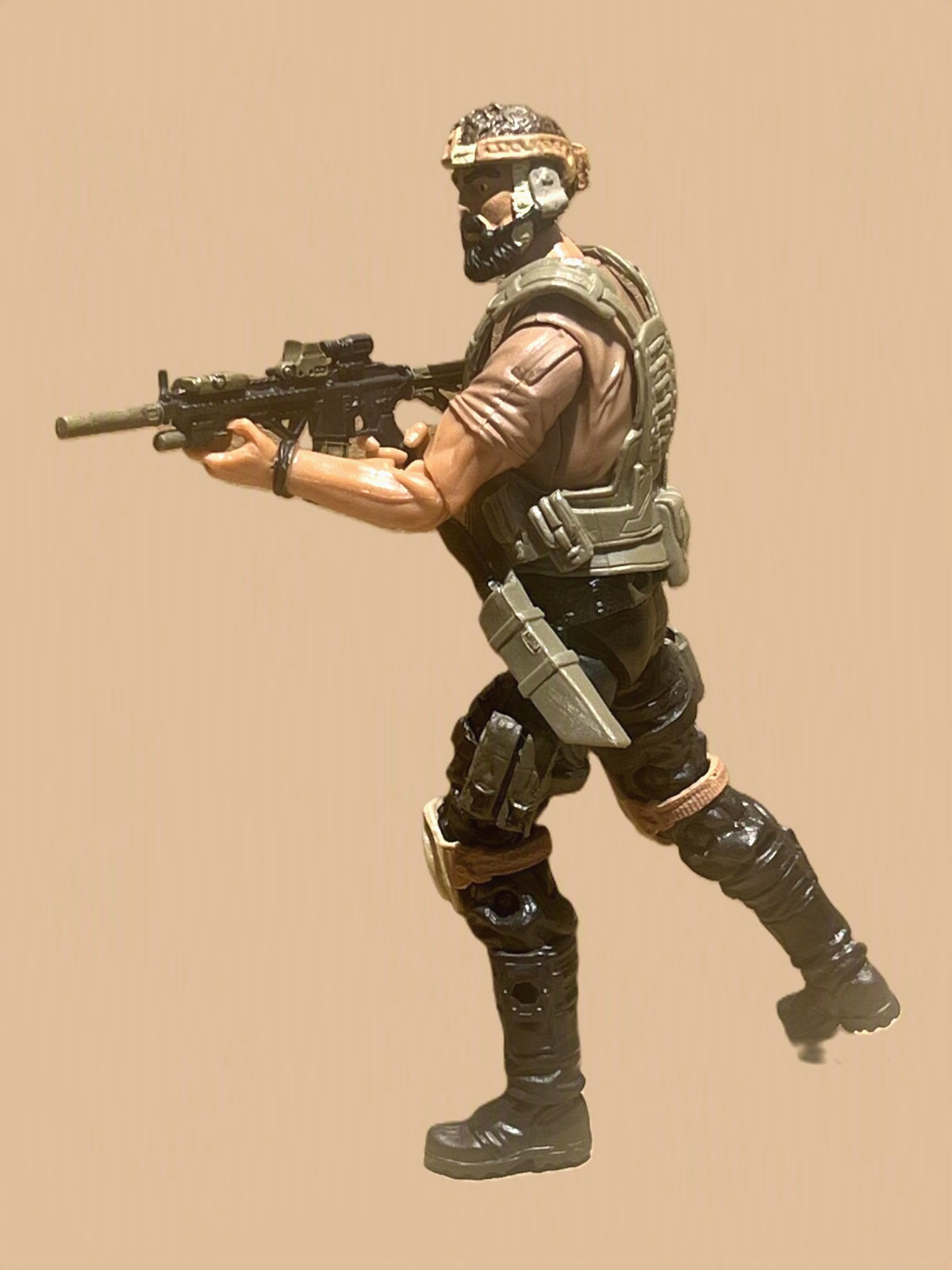 Joytoy-Marauder Task Force Custom Private Security Forces with weapons & access.