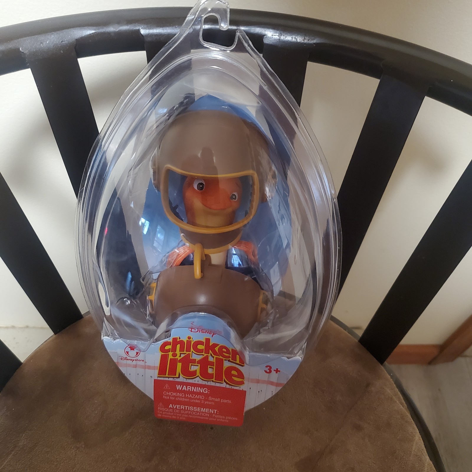 NEW Chicken Little Fish Out of Water Action Figure