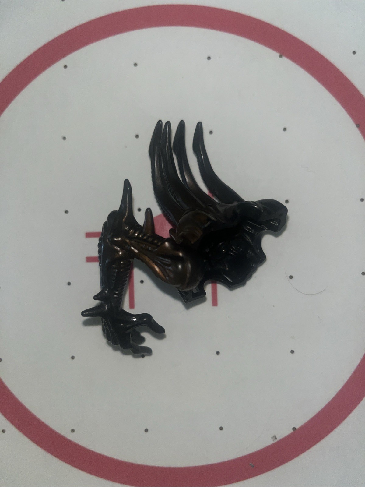 VTG 1992 Fox Kenner Aliens Scorpion Xenomorph Exploding Back