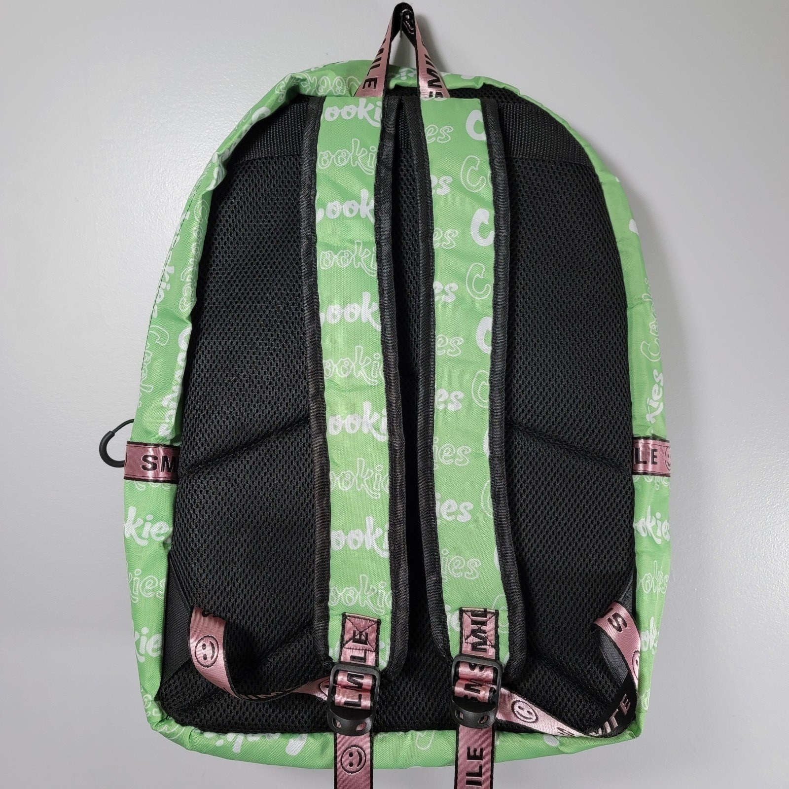 Rick and Morty Backpack Pickle Rick Cookies Bookbag Book Carrier School Bag