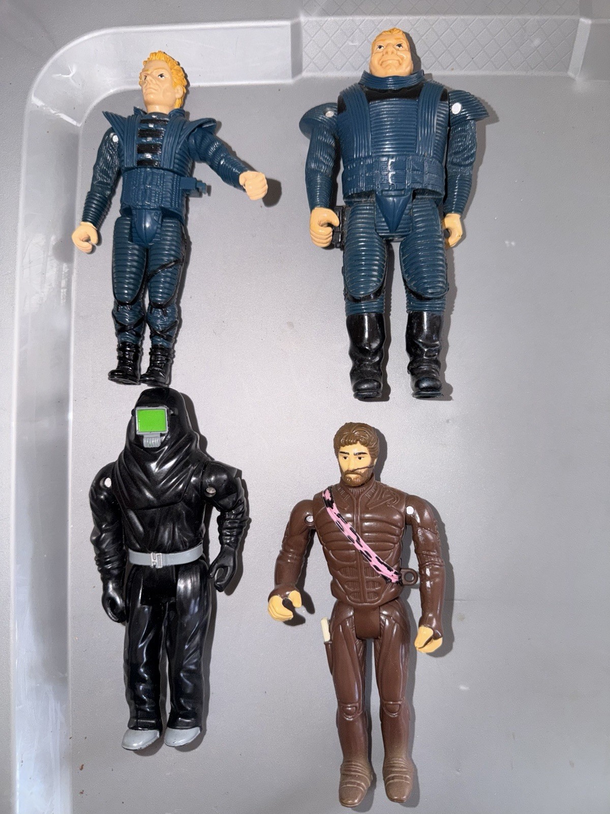 LJN Dune Vintage Lot Of 4 Figures 1980&rsquo;s. Vintage Action Figure Lot.