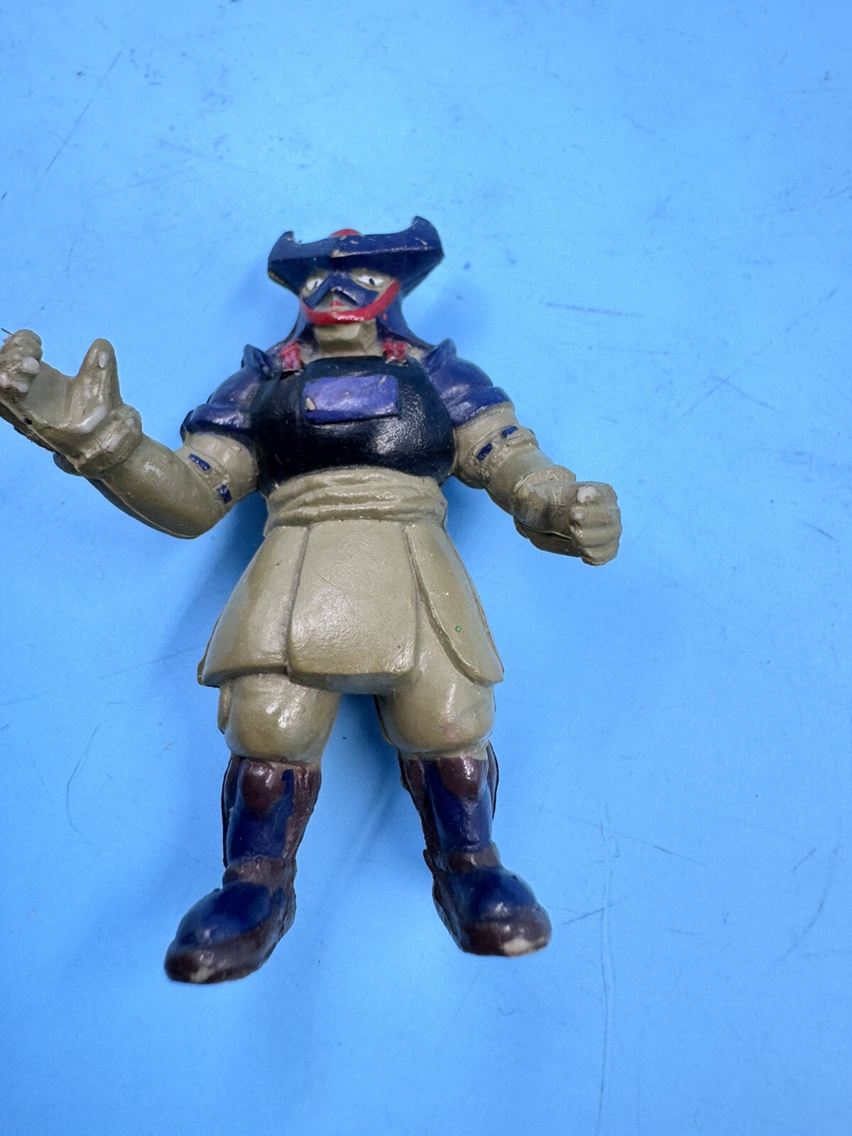 1986 Thundercats Hachiman Figure Telepix L.C.I.T. Wolf Vintage PVC 2.5&Prime;