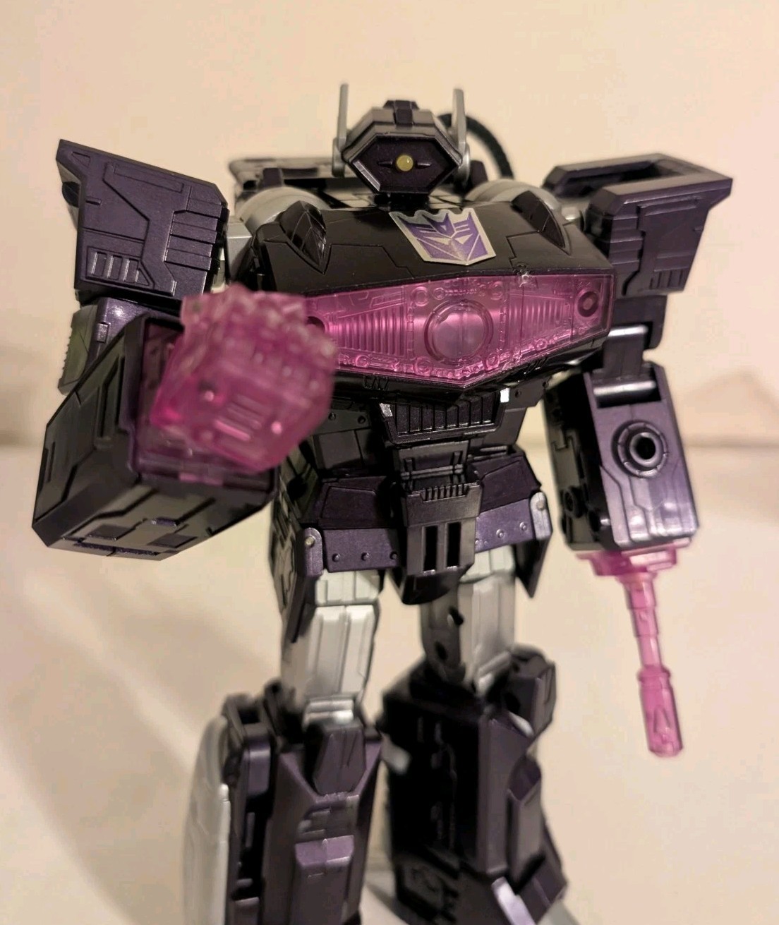 Cloud 9 W-01 Quakeblast MP Scale Shockwave 100% Complete G1 3rd Party