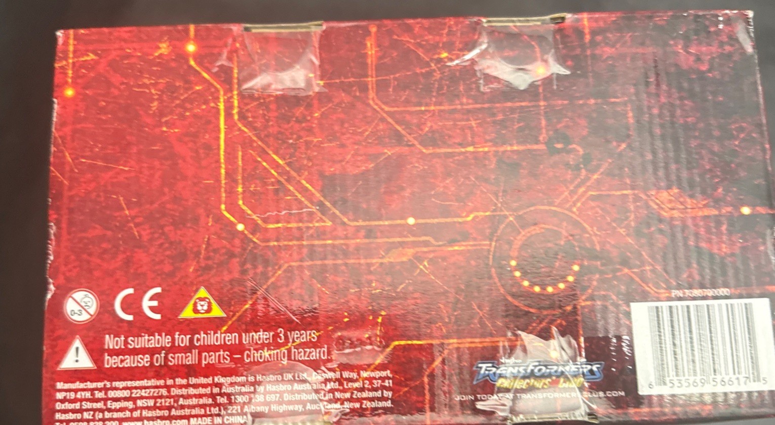 Transformers Generations G1 Decepticon Piranacon Reissue New Exclusive