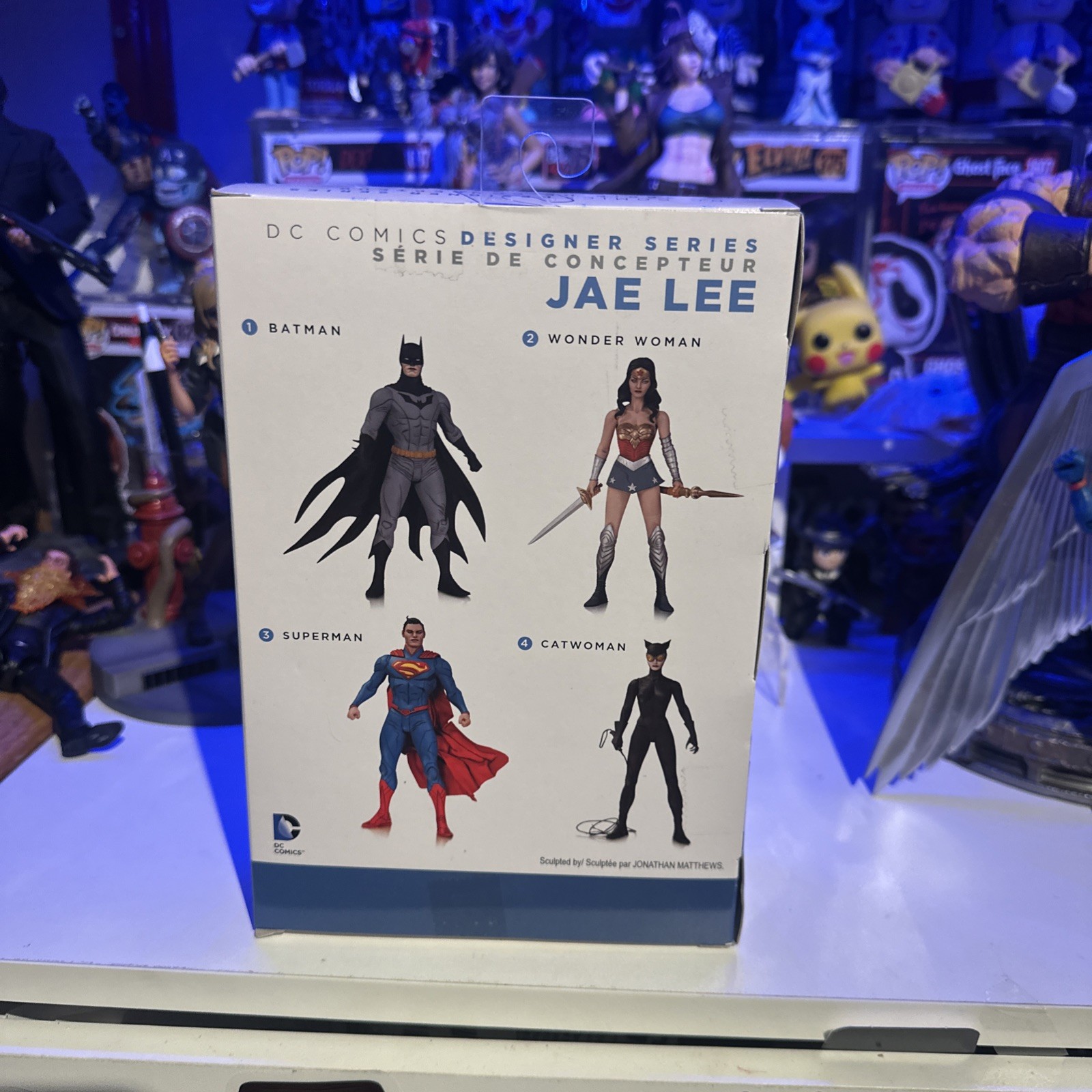 DC Comics Designer Series Jae Lee #2 Wonder Woman DC Collectibles 2015 New