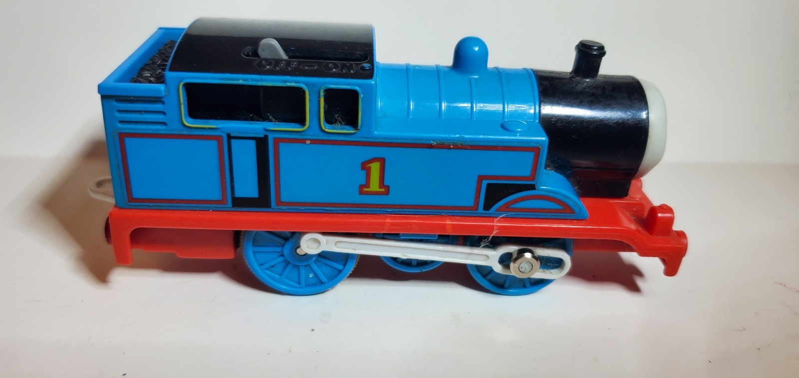 TOMY Trackmaster Thomas Annie Clarabel 1992 Motorized Works Britt Allcroft