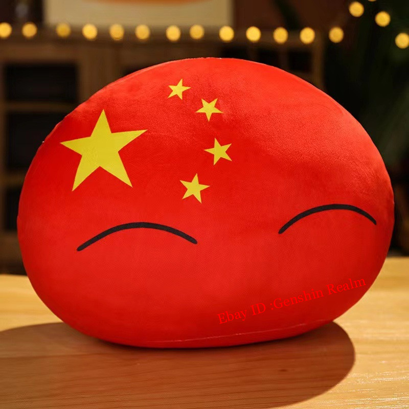Countryball Plush Toys – 10/30/40cm Collectible Soft Stuffed Figures