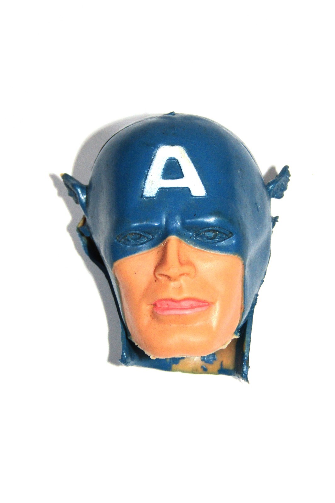 1966 Ideal Captain Acton « Captain America » Costume/Outfit, Mask, Boots!