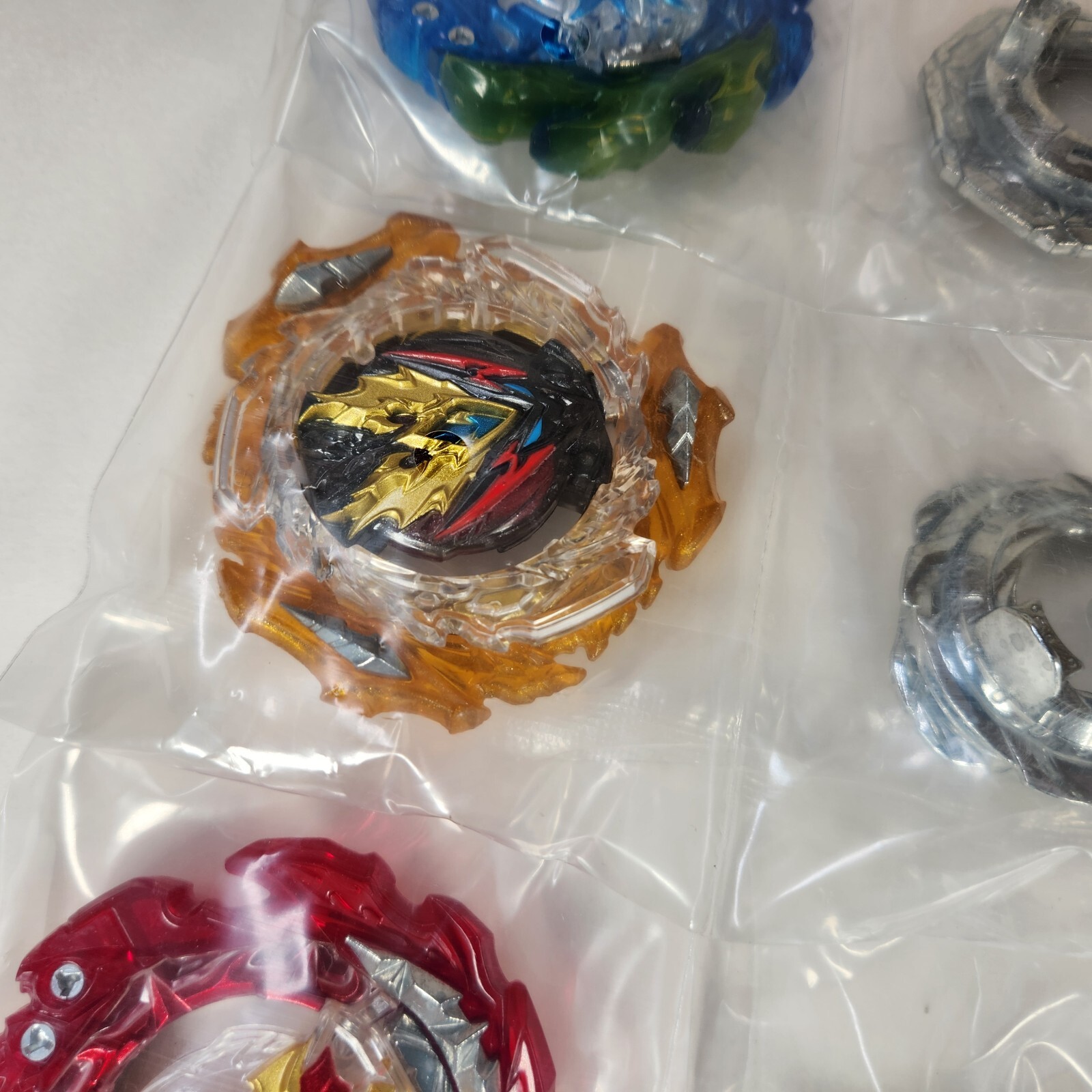 Takara Tomy Beyblade Burst B-203 Ultimate Fusion DX Set (3 Beyblades)