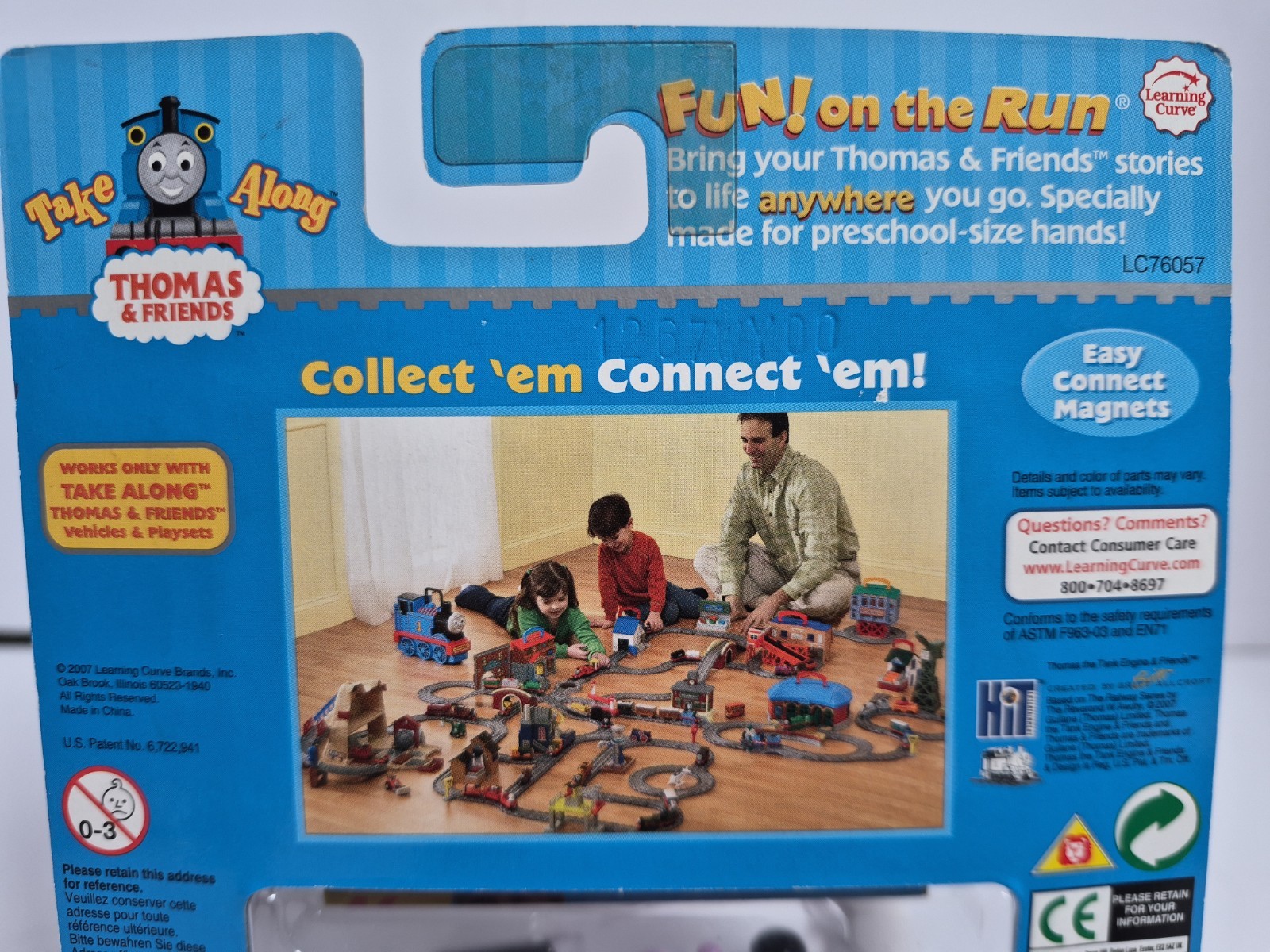 Thomas & Friends Tank Engine Take Along ROSIE 2007 Die Cast