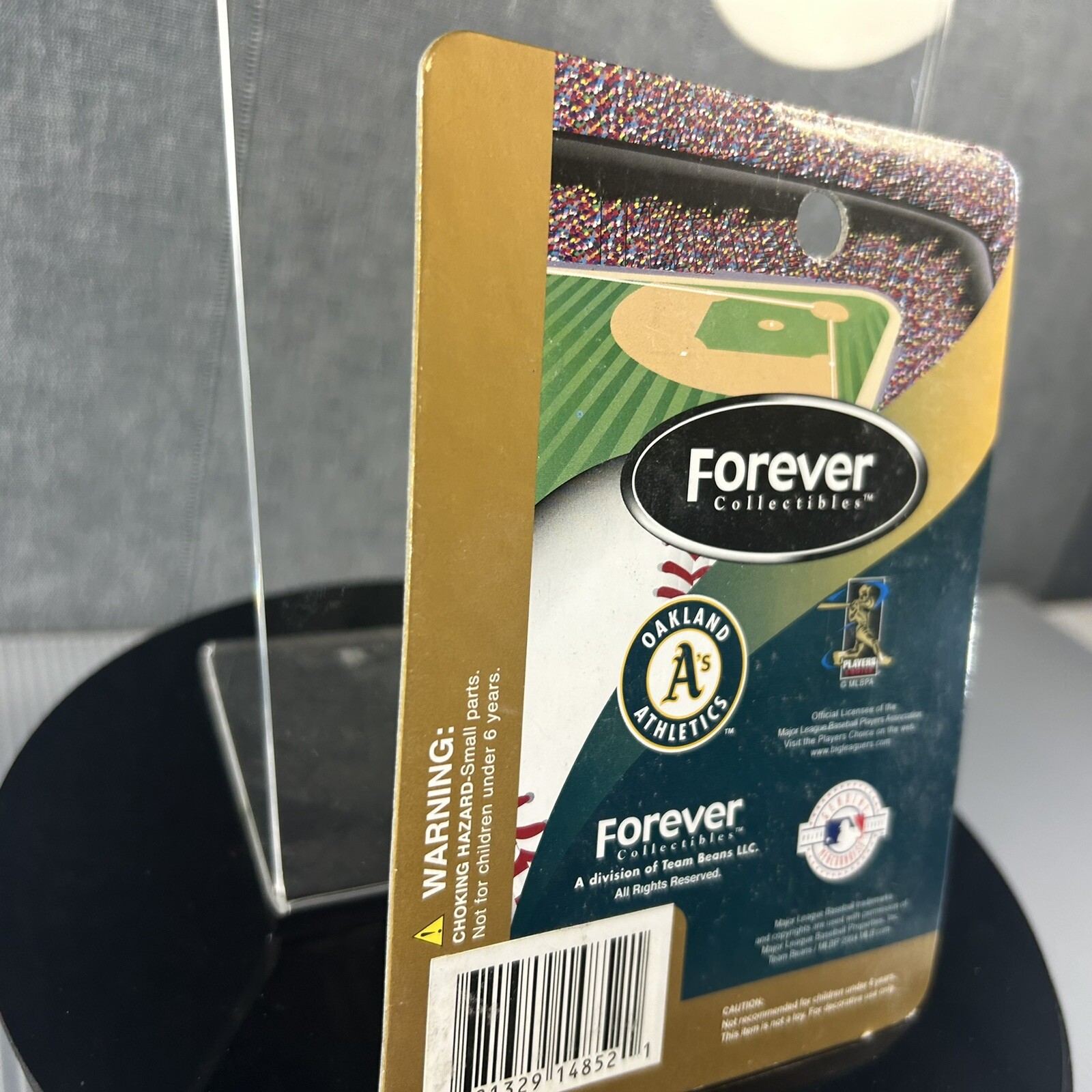 Mini Bobs Oakland Athletics Mark Mulder MLB Baseball 2004 Forever Collectibles