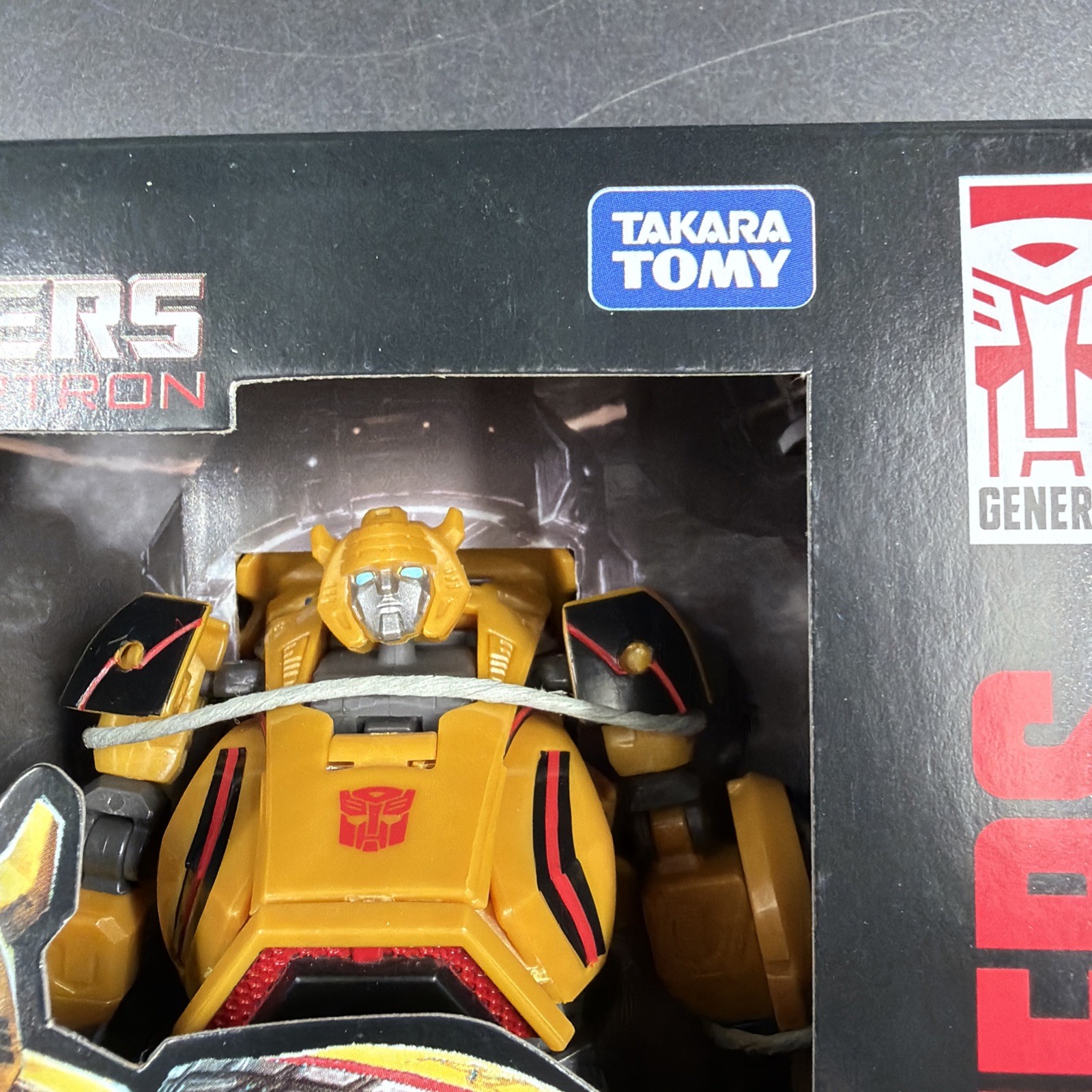 Transformers War for Cybertron Studio Series 01 Deluxe Gamer Edition BUMBLEBEE