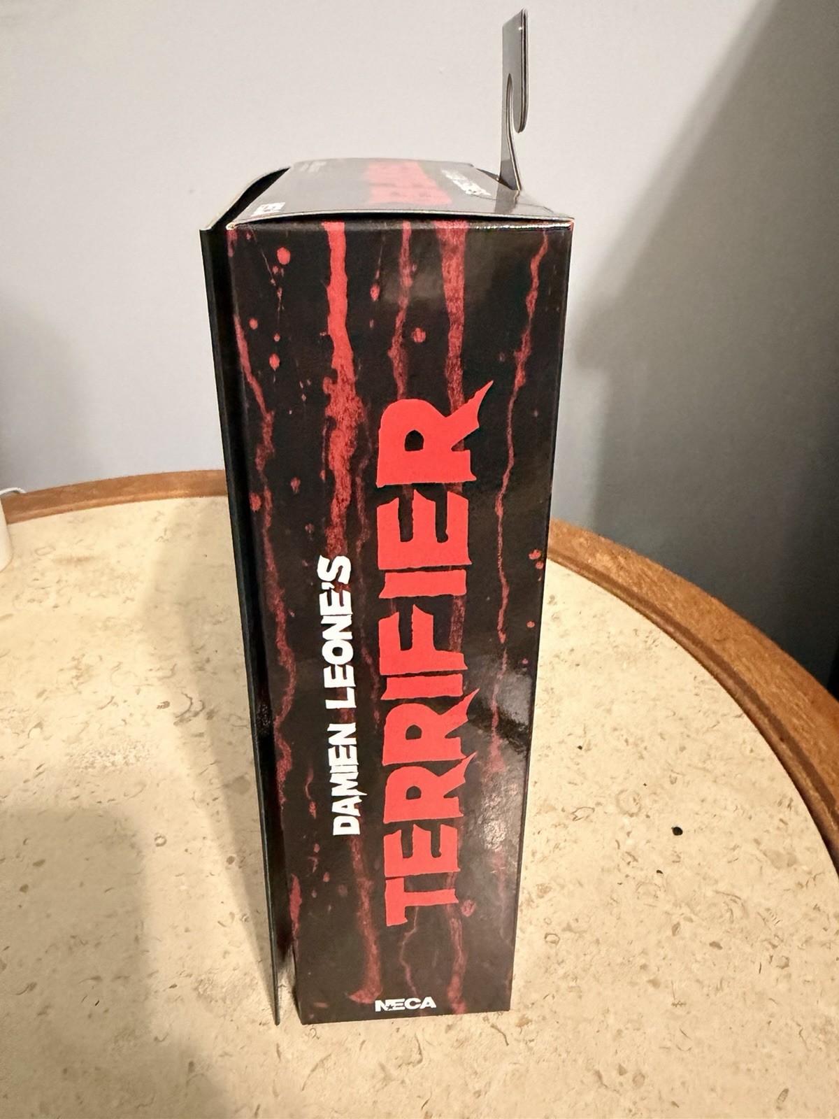 NECA Terrifier Art the Clown BLOOD SOAKED Action Figure New