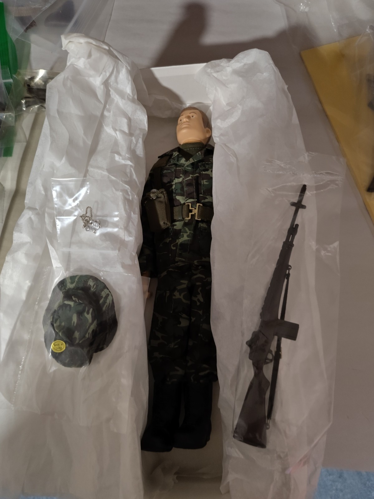US Y Vietnam Jungle Fighter M14 1/6 scale Cotswold Elite Brigade