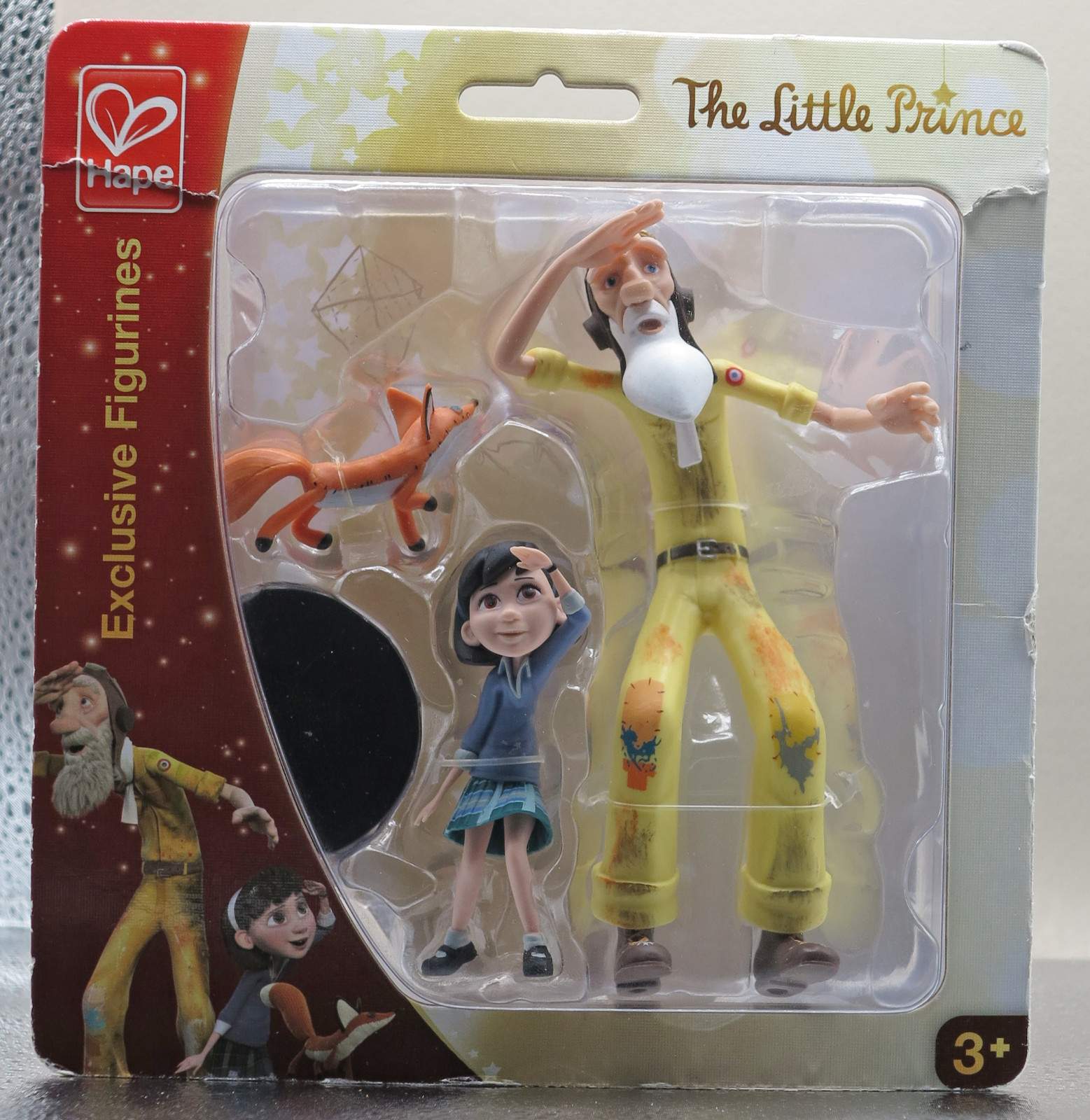Hape The Little Prince « Explore » Exclusive Figurines