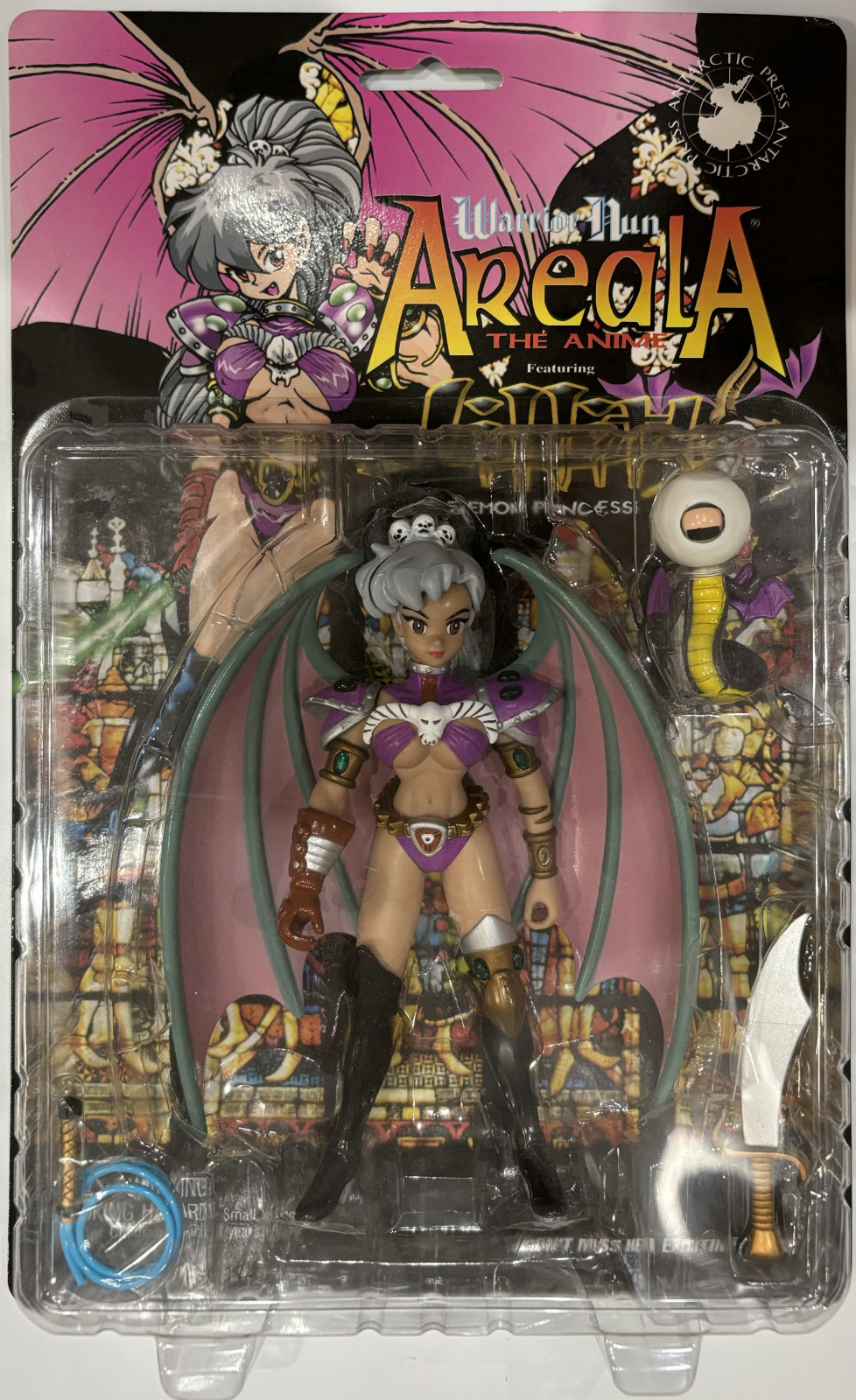 LILLITH, Warrior Nun Areala (The Anime) Lillith, Demon Princess, Action Figure