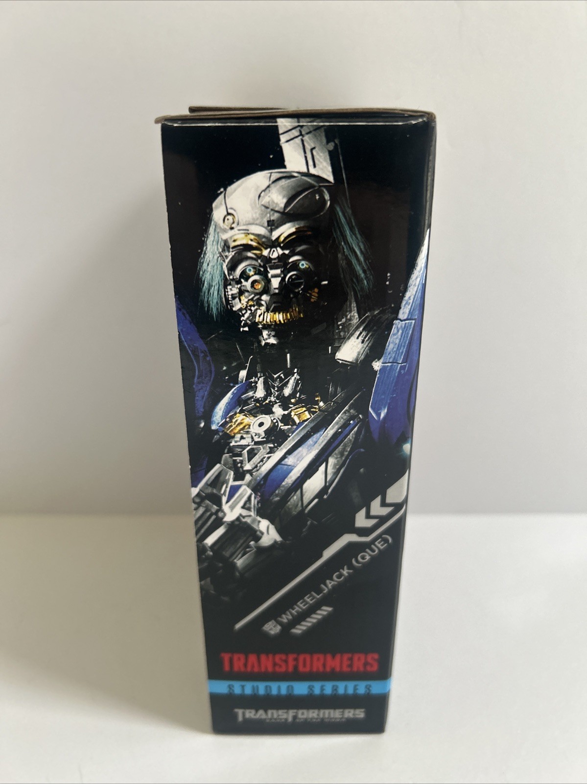 Transformers Studio Series Wheeljack Que Action Figure Hasbro Deluxe Class New