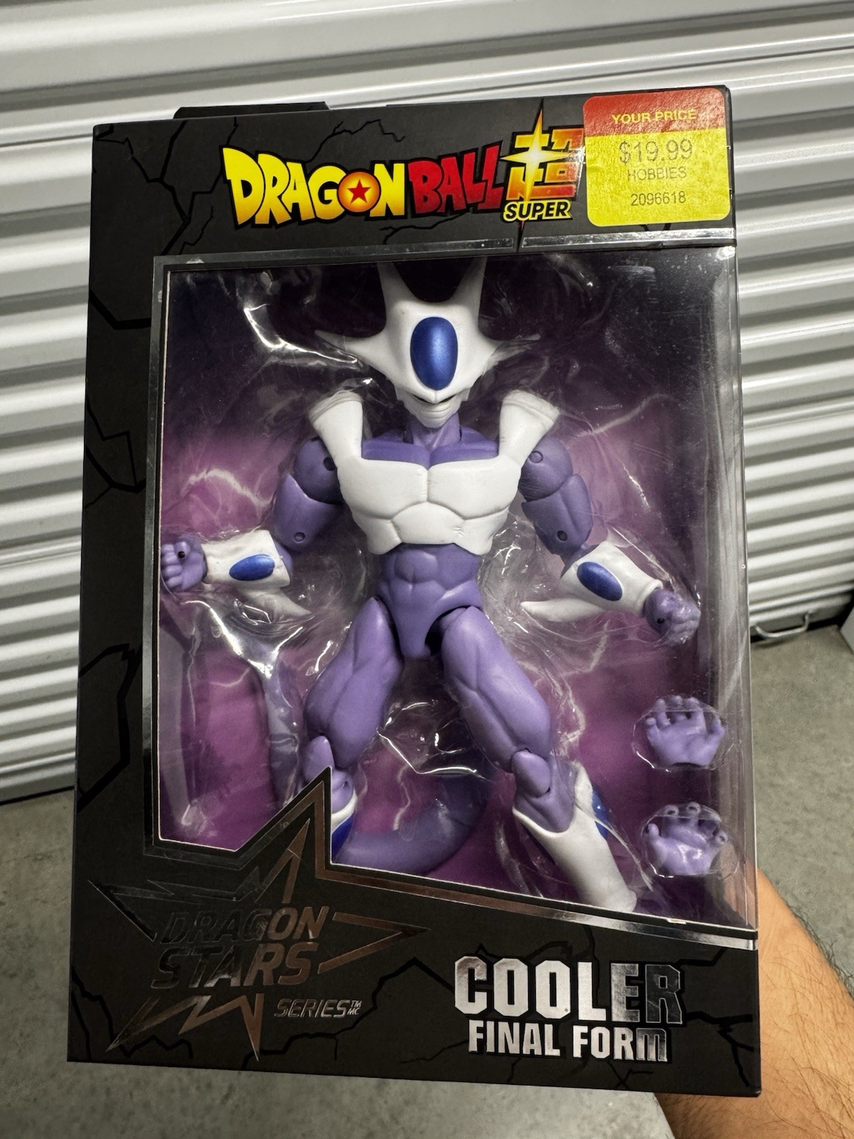 Bandai 6.5 inch Dragon Ball Stars Cooler Final Form Action Figure NIB