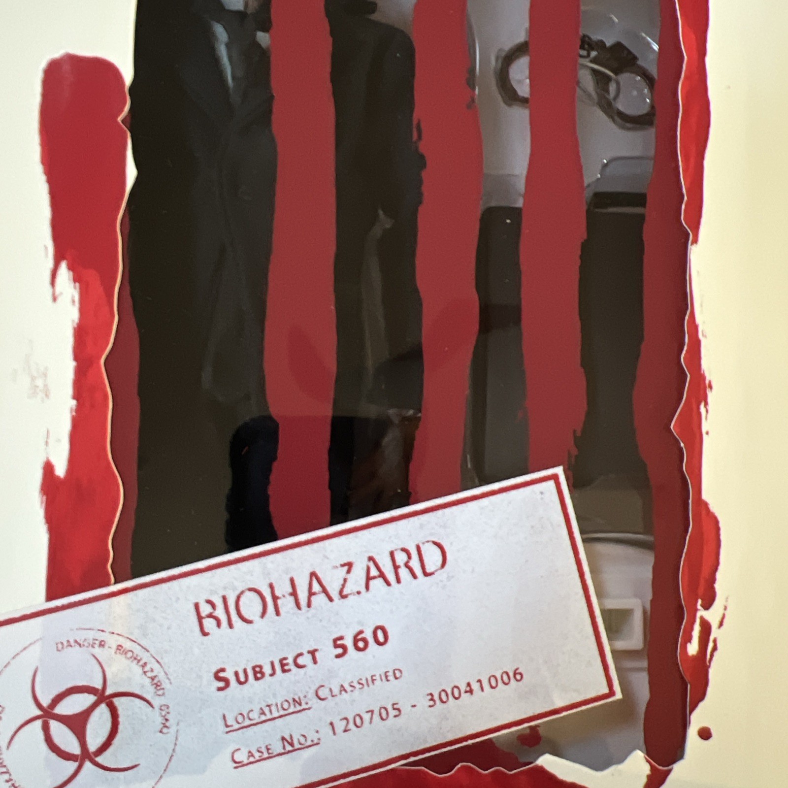 SIDESHOW The Dead 12” Corporate Spokesman – Subject 560 – EXCLUSIVE Sealed.