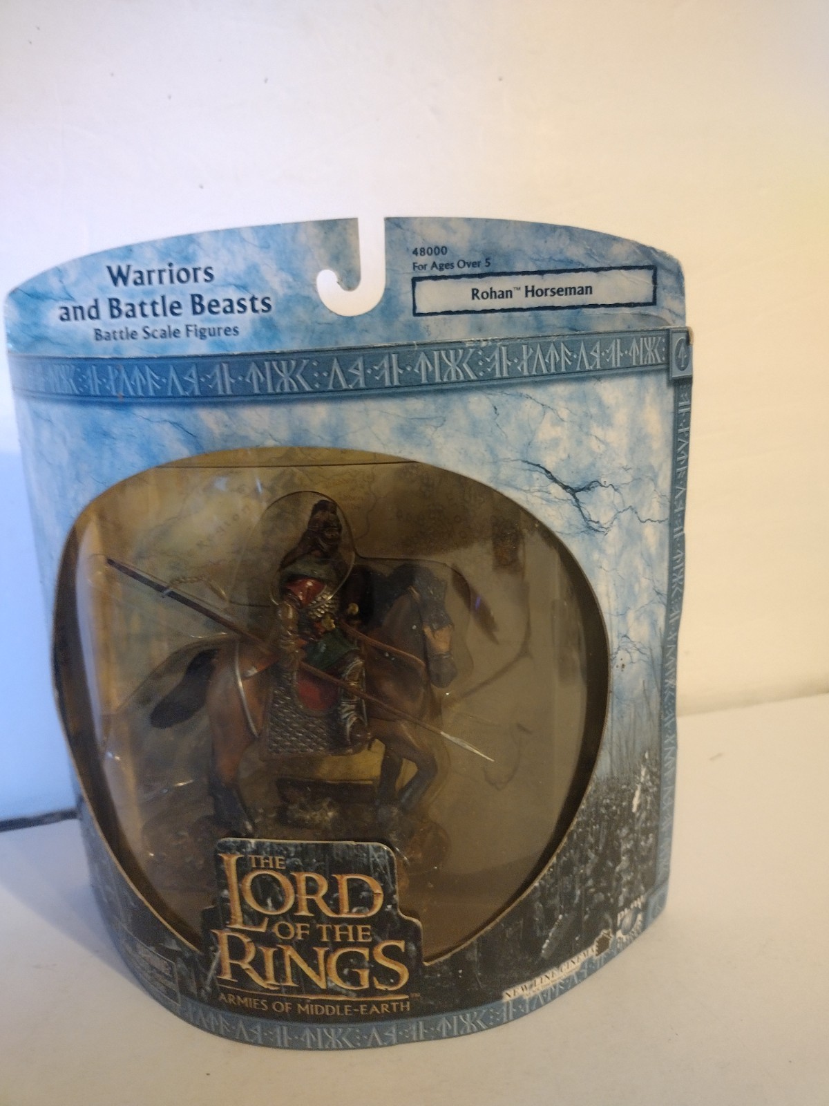 Lord of the Rings Armies of Middle Earth Rohan Horseman Figure NIB 2003