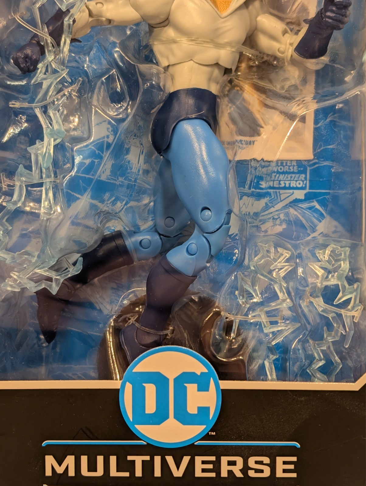 Max Mercury DC Multiverse Gold Label McFarlane Toy The Flash 7in Action Figure