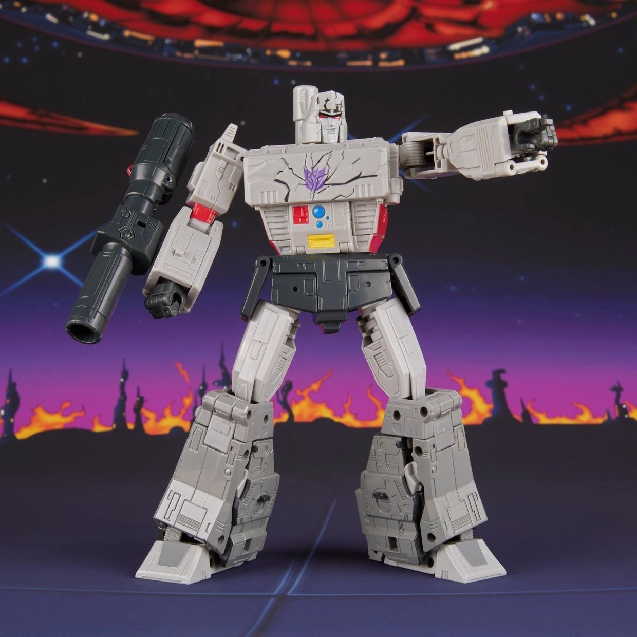 Transformers Megatron MTMTE Studio Series The Movie Leader Class Action Figure