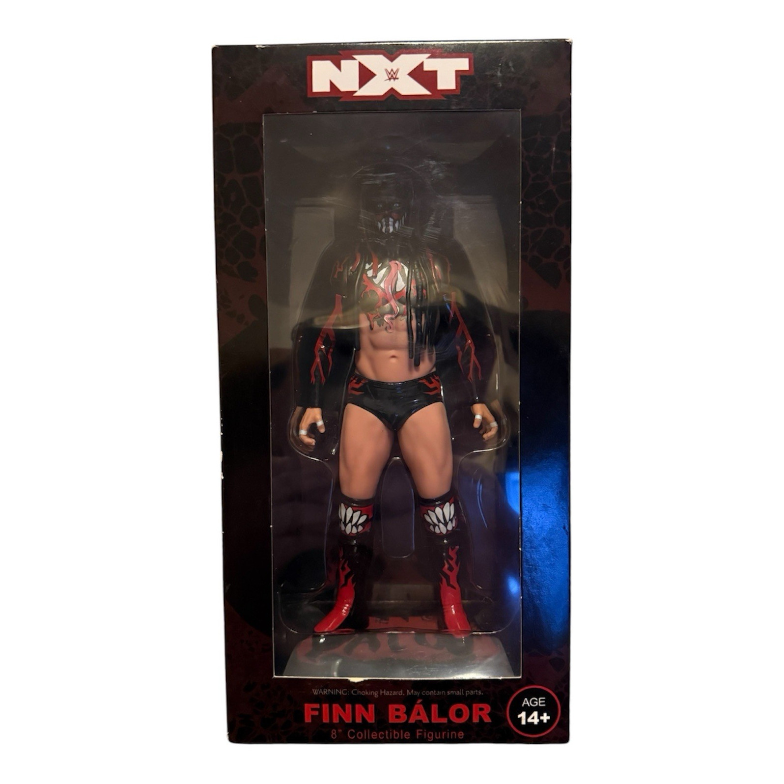 WWE NXT Finn Bálor 8 in Action Figure Collectible, Black/Red, Age 14+