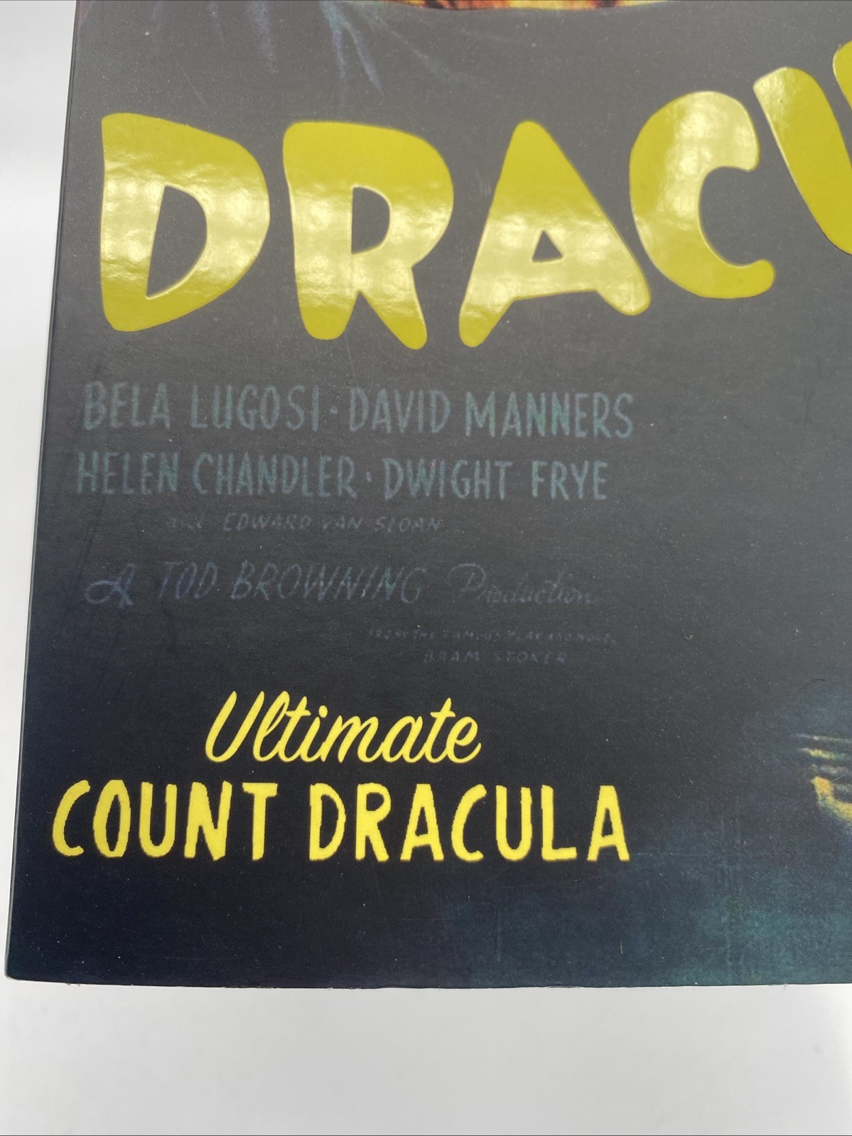 ULTIMATE COUNT DRACULA 7&Prime; NECA BLACK & WHITE ACTION FIGURE HORROR Nice Box NEW