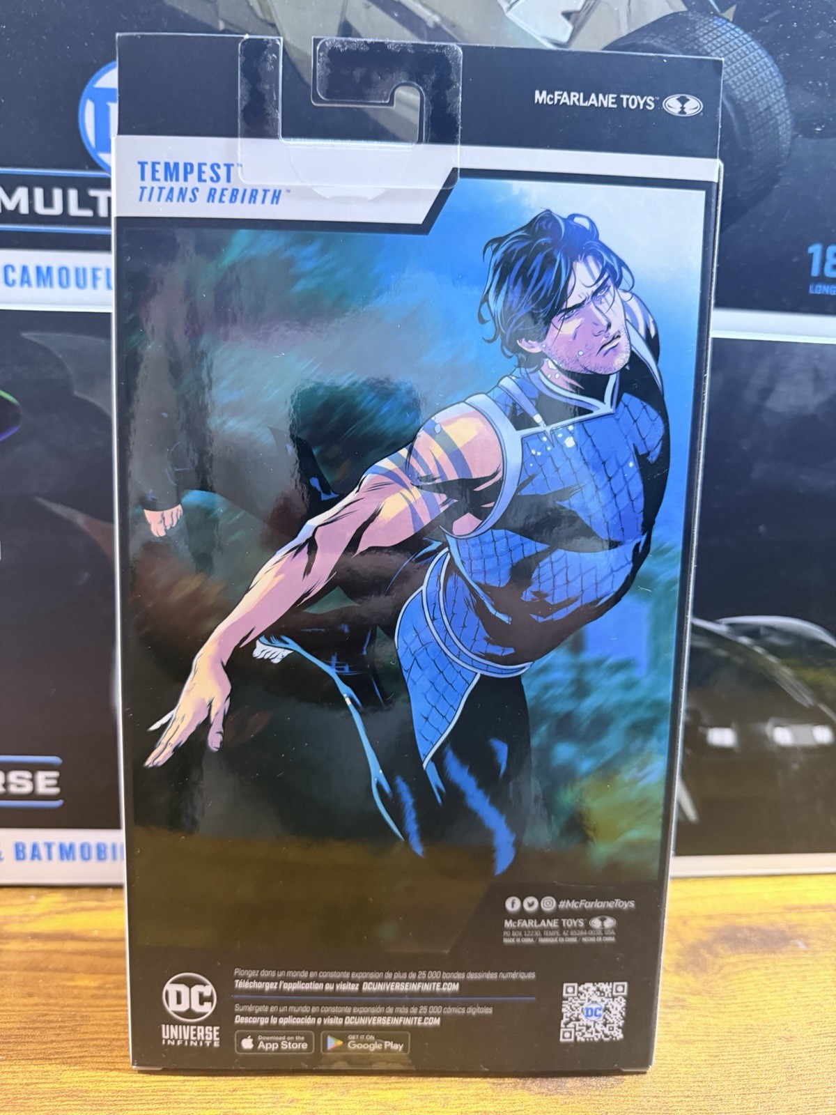 McFarlane DC Multiverse Titans Rebirth Tempest Action Figure Sealed