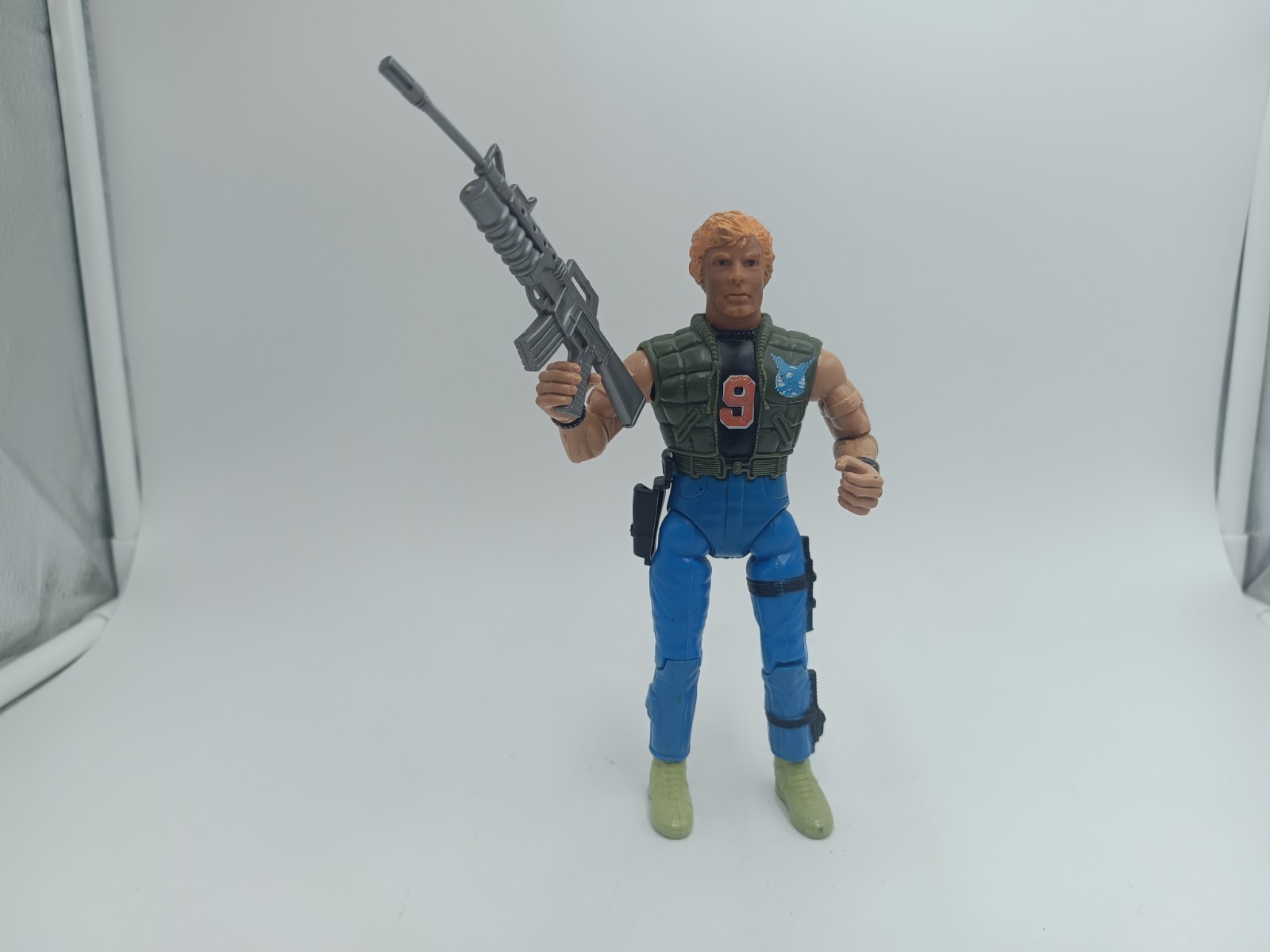 Td Jackson FX Gun Rambo Jocsa Force Of Freedom Argentine Vintage Not Coleco
