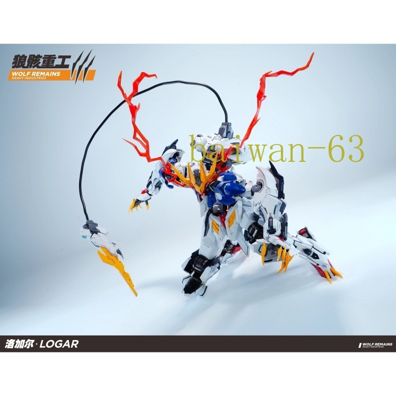 Wolf Remains Heavy Industries 1/60 Logar (Barbatos Lupus Rex) – Model Kit