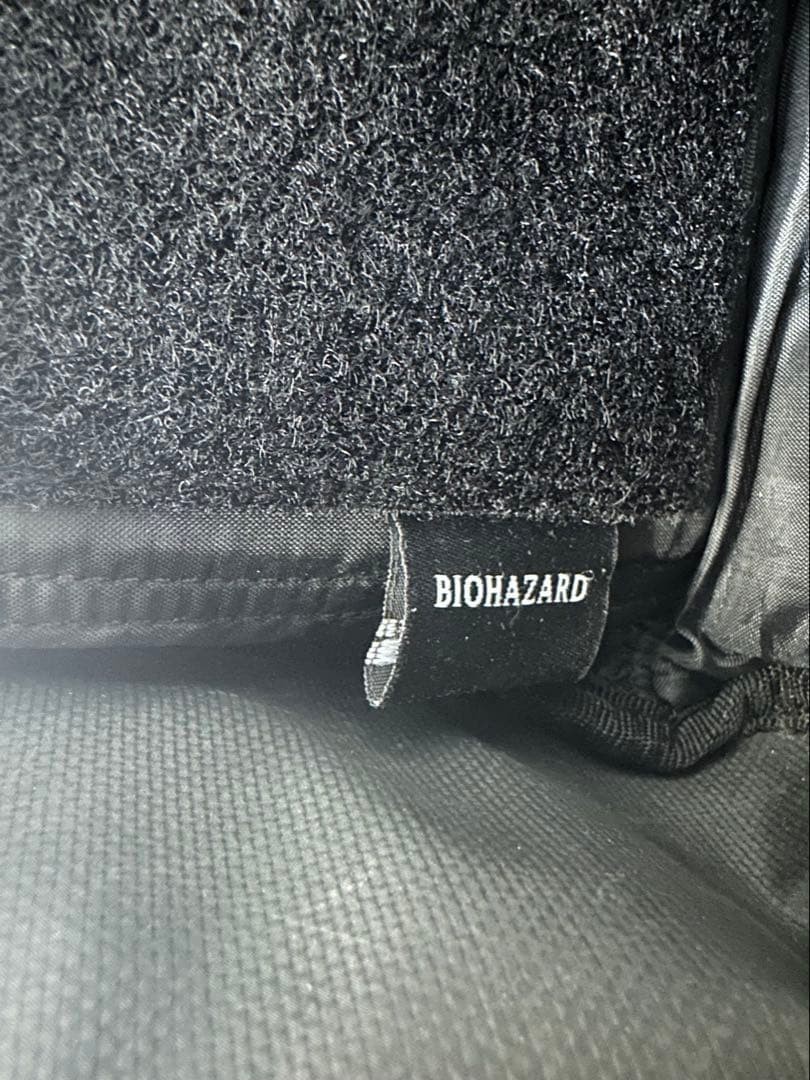 BIOHAZARD BSAA Weapon Carrier Jill Valentine Model Bag Resident Evil Capcom