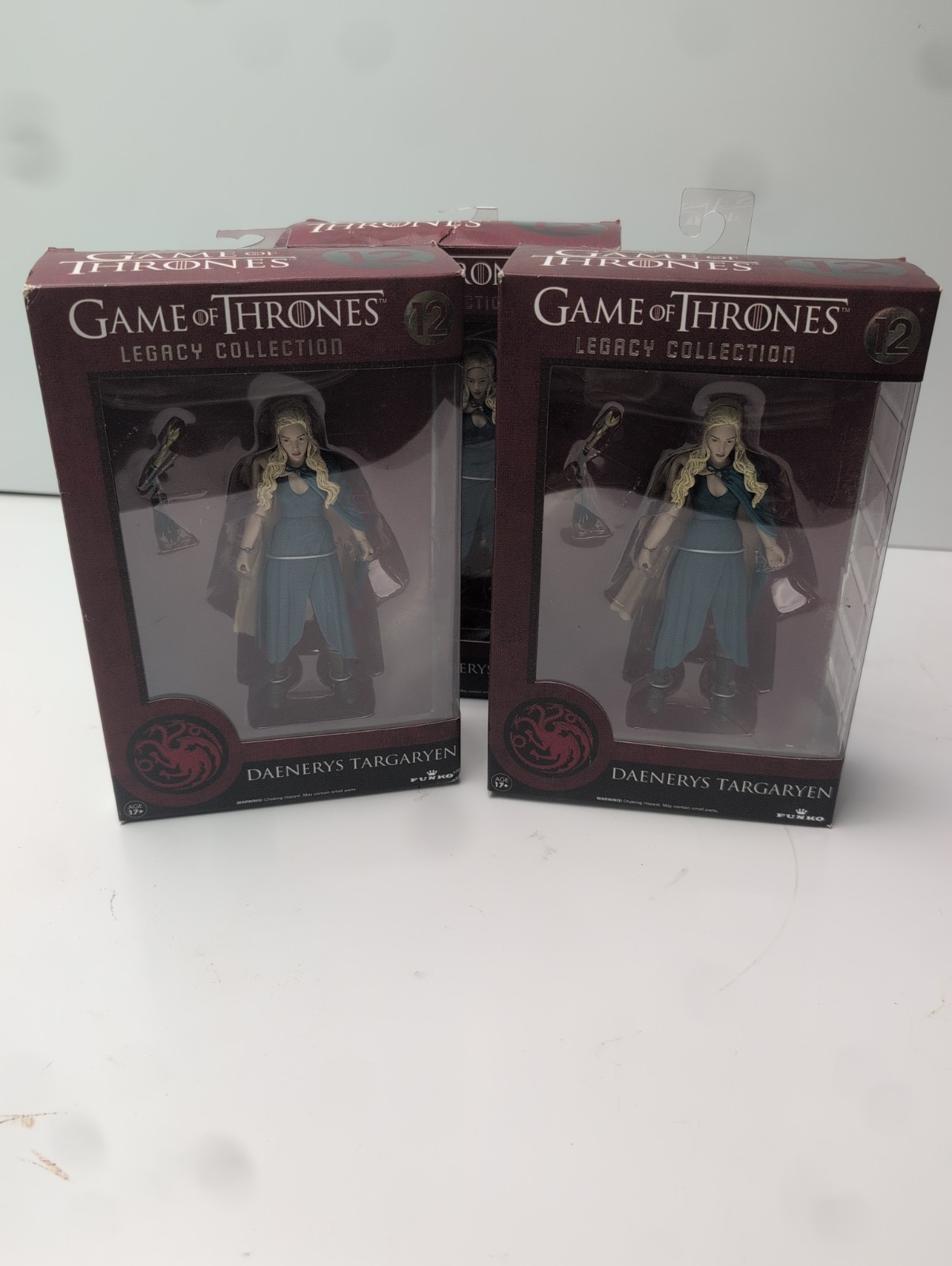 Lot Of 3 Game Of Thrones Daenerys Targaryen Action Figure Funko Legacy NEW