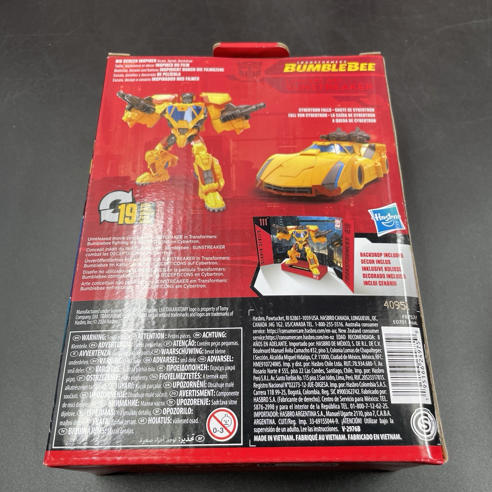Hasbro Transformers Studio Series SS111 Deluxe Sunstreaker New Sealed