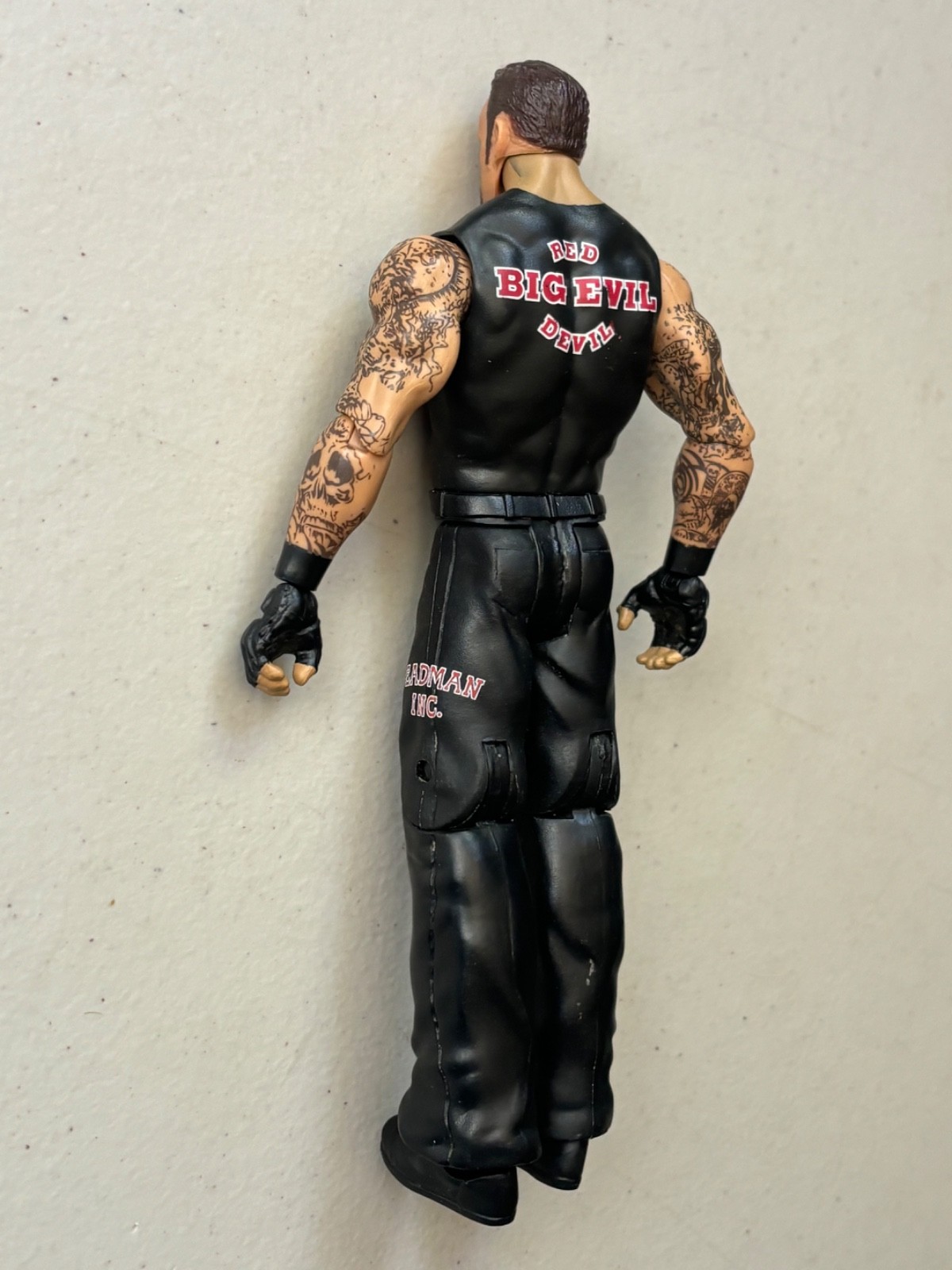 WWE Mattel Basic Undertaker 6&Prime; Wrestling Figure 2011 As Shown