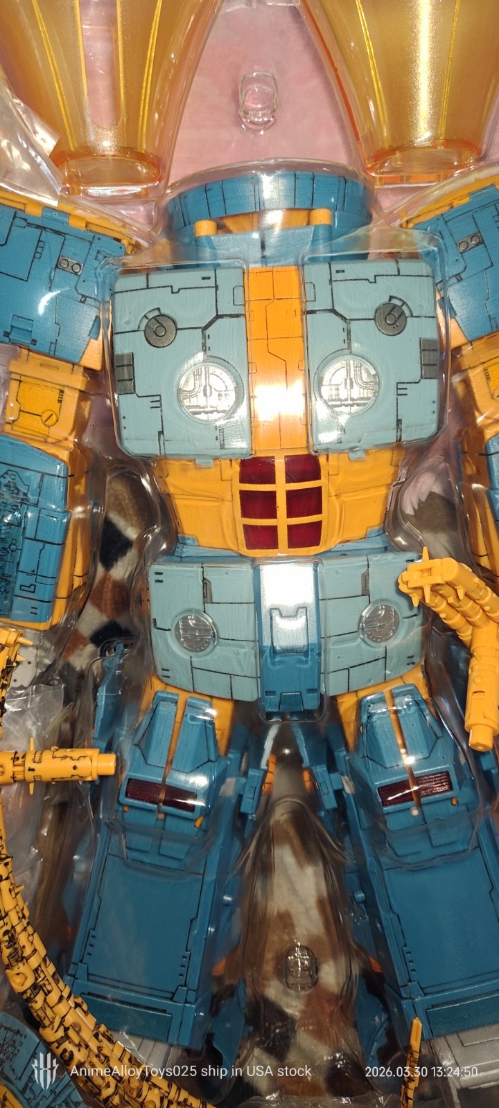 Custom Panel Lining 01 Studio Cell 01S01F Unicron Cybertron 1st edition USAship