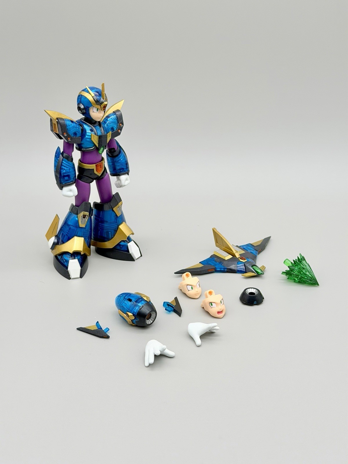 Bandai D-Arts Megaman X Rockman Ultimate Armour Action Figure US Seller Used