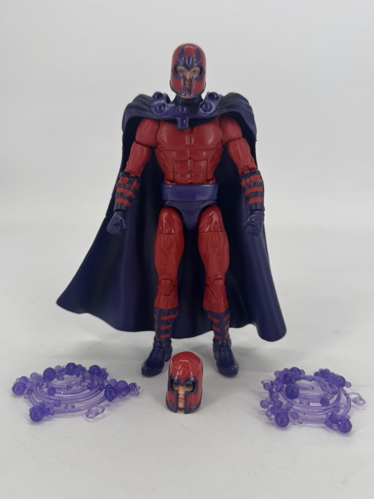 Hasbro Marvel Legends MAGNETO Figure X-Men Family Matters 3-Pack Bonus 97 Head