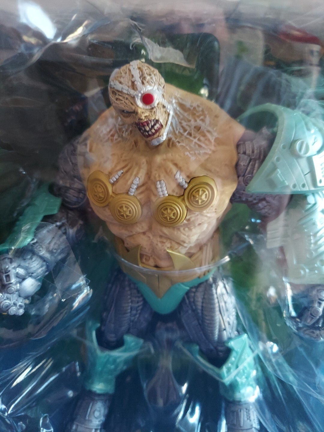 SPAWN MEGAFIG « OVERTKILL » Figure MCFARLANE TOYS 10&Prime; Wave 3 SEALED