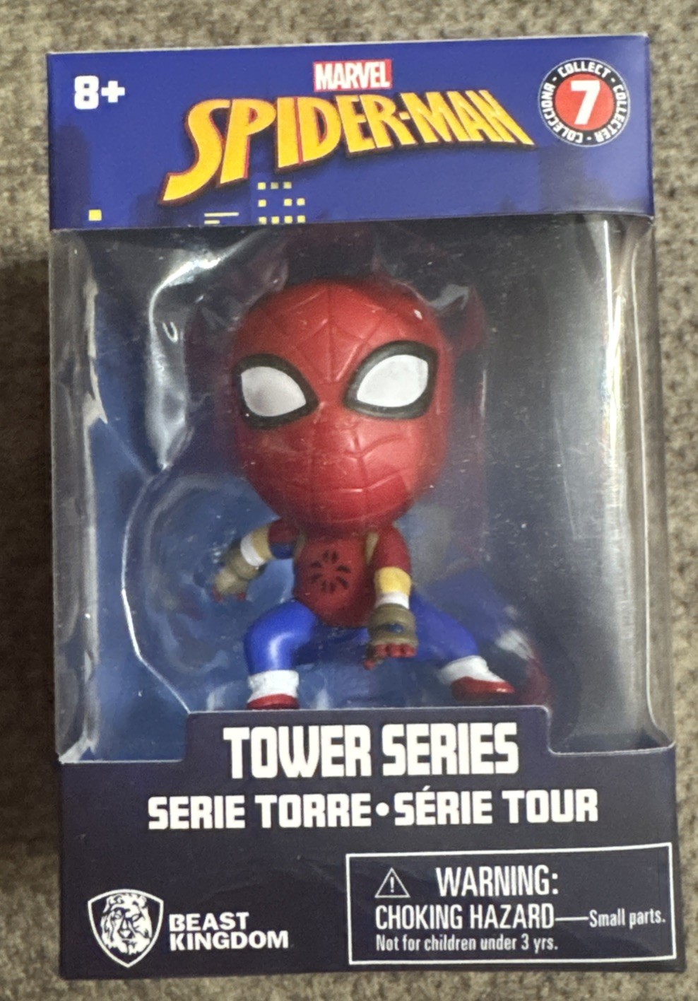Yume Tower Series🕷️SPIDER CLAW Spider-Man🕷️Figure #2. SEALED IN BOX!