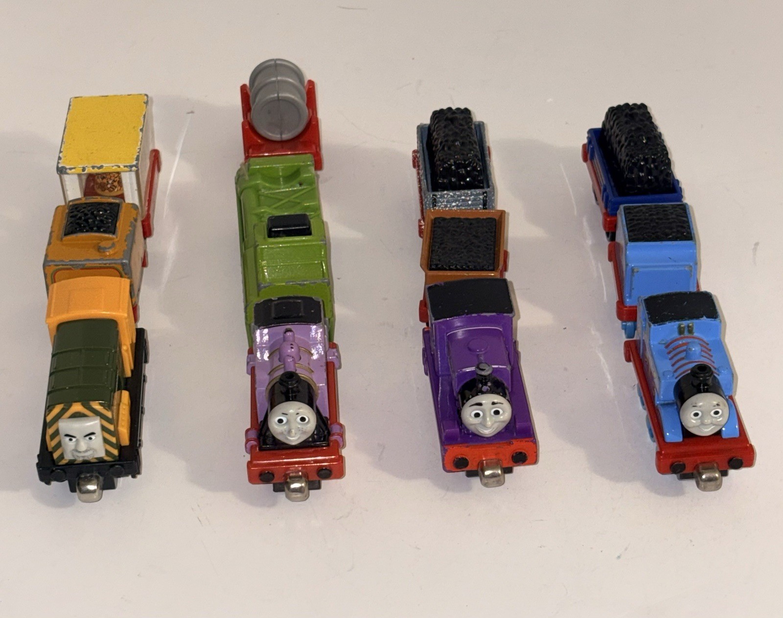 Thomas & Friends Take Along N Play 12 Diecast Trains Lot