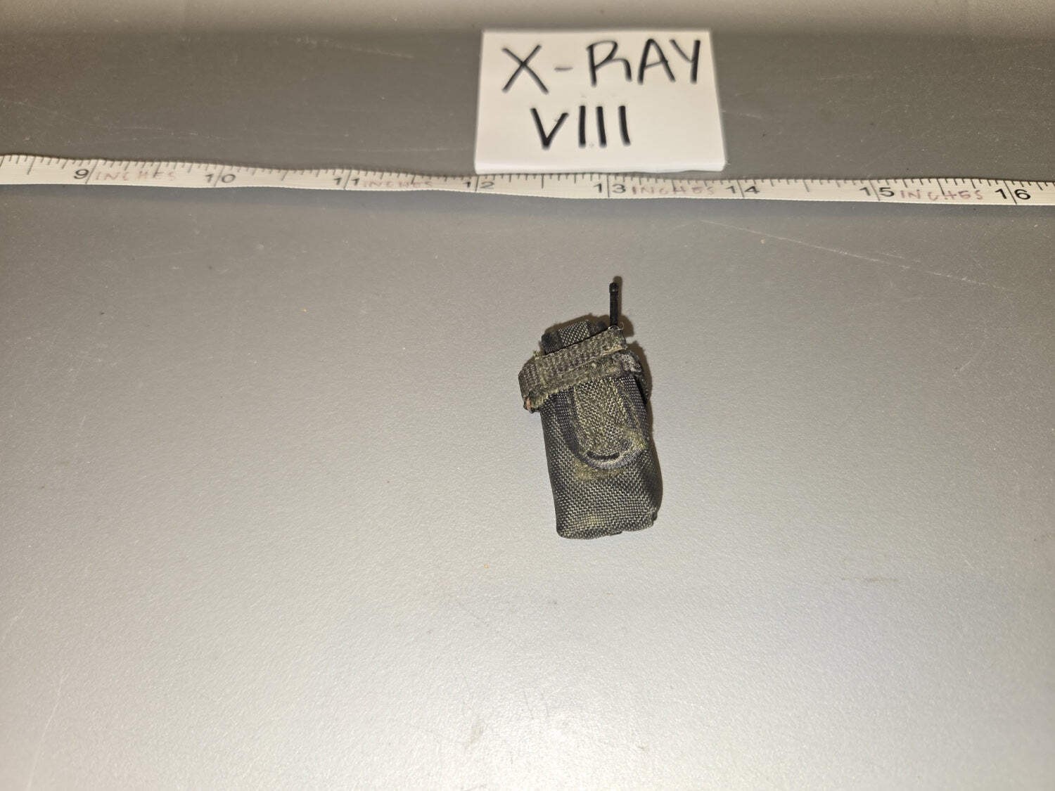 1/6 Scale Modern Era Military MOLLE Single Magazine Pouch – X-RAY VIII